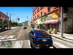 GTA 5 Enhanced 4K Ultra Graphics Gameplay Walkthrough Mission 8 - PC 60FPS