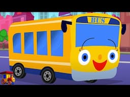 Wheels on the Bus Nursery Rhyme for Kids