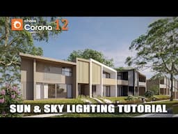 Top ARCHITECT Reveals Best Exterior Lighting Techniques with CORONA