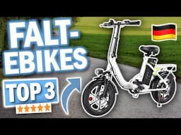 KLAPPBARE FALT EBIKES kaufen: Top 3 klappbare Falt Ebikes 2025 im Vergleich!