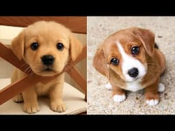 Funniest Animals 2025 😂 Best Funny Cats and Dogs 😻🐶 Part 4 | Cute Baby Dogs