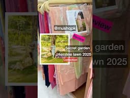 Mushqpk hemline lawn 2025 | lawn hatun reviews #mushqpk #pakistanifashion #pakistanilawn #lawn2025