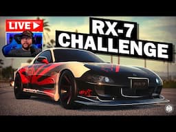 BUILD an RX-7 and Race With The Militia Gaming Community! - NFS Heat