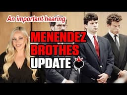 Update! The Menendez Brothers are back in court asking for their freedom |menendez brothers update