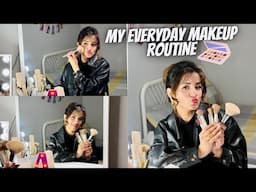 My Everyday Makeup Routine💄|| Subtle MAKEUP TUTORIAL🥰 || Which Products I use for Makeup @JassArsh