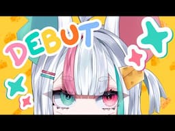 SO MICE TO MEET CHUU! 🐭🧀 【 NEW 2D VTUBER MODEL DEBUT】