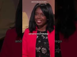 Ms. Lybrand's obsession is about to drive her relationship off a cliff! 🚘⚠️ #DivorceCourt