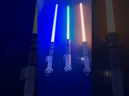 Luke skywalker lightsaber comparison hasbro force fx elite vs neopixel imperial workshop
