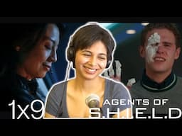 Agents of Shield 1x9 "Repairs" REACTION
