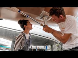 Shafted Again?! Fighting the P-Bracket for the Final Engine Fit - Sailing Seabird's Struggles