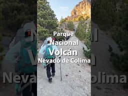 Parque Nacional Volcán Nevado de Colima