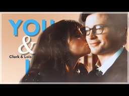 Clark and Lois (Smallville) | You & I #clois #smallville #clarkkent #loislane #superman #fanvideo