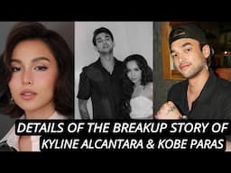 Details Of The shocking Breakup Of Kyline Alcantara and Kobe Paras