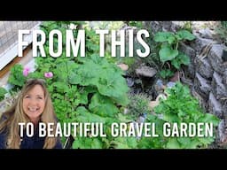 The Pond Garden Makeover! - Gravel Garden