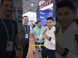 Latinos en la FERIA DE CANTON