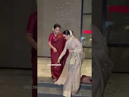 Rekha Ji With Shabana Azmi Spotted At Bandra #rekhaji #shabanaazmi #rekha #shorts #bollywood