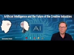 Artificial Intelligence and the Future of the Creative Industries (Gerd Leonhard)