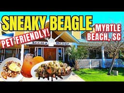 The Sneaky Beagle Pet-Friendly Restaurant in Myrtle Beach - in Carolina Forest