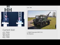 WATCH LIVE | The H&H Duxford Classic, Collector and performance Motorcars Auction - April 2025