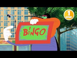 DeeDee’s Big Win | Oggy and the Cockroaches | 1 Hour Compilation | New Episodes in HD