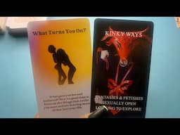 💥🔥 "What Turns You On?!"  Exploring Pleasure(s) Together! They want ALL of you for/with them ‼️TAROT