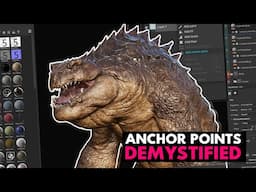 Anchor Points Made Easy in Substance Painter