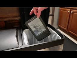 Goodbye Kindle