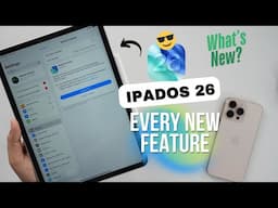 iPadOS 26 Beta 1 – 30+ New Features & Big Changes! 🔥