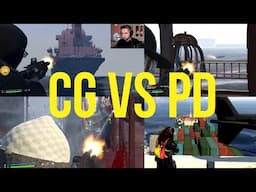 CG get into INSANE Holdout with the PD at the Cargo Ship (Multiple POVs) | Prodigy RP 2.5