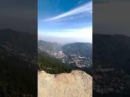 Beautiful scenerie home sweet home 🏡 ❤️ #nainital #uttarakhand #mountainswiev