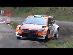 Shakedown ERC Rally Sierra Morena 2025 | Crash & Show | CMSVideo