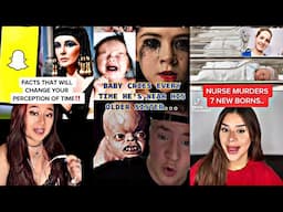 Disturbing Random creepy facts True crime Tiktok compilation that give nightmare