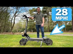 This OFF ROAD electric scooter is NOT a toy - iENYRID S1 e-scooter