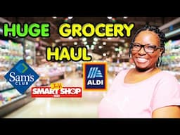 Huge First of The Month Grocery Haul