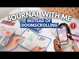 JOURNAL WITH ME (use THIS to detox from your phone) ✍️