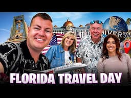 Florida Travel Day! Virgin Atlantic Upper Class ✈️ to Helios Hotel | Epic Universe Orlando Adventure