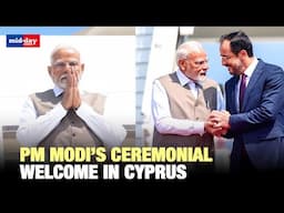 India-Cyprus Relations: WATCH PM Modi’s GRAND welcome in Cyprus