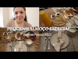 PEQUENO-ALMOÇO ESPECIAL DE SEXTA-FEIRA SANTA | A Começar as Mini Férias da Páscoa