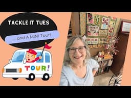 🍄 A Mini tour on Tackle it Tues!