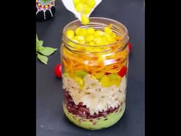 ऐसा Pasta Salad Jar आज तक नहीं देखा होगा | Pasta Salad Recipe | Quick Summer Lunch Recipe | Salad