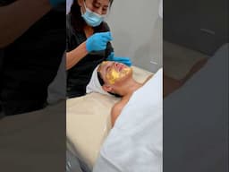 A 24K GOLD FACIAL?! #weddingpreparation #facial