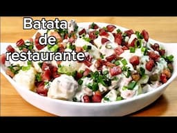 COMO FAZER BATATONESE COM BACON 🥓 IGUAL DE RESTAURANTE!