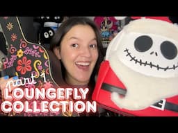 ENTIRE Disney Loungefly Collection | COCO Loungefly Bags | Holiday Loungefly Haul | Haul Part 1