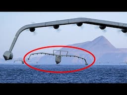The Weird Military Aircraft that Moves Like a Jet and Lands Like a Boat
