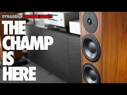 Dynaudio Contour Legacy Review Heritage Special and Confidence 20 comparison