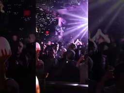 Durante spinning his new single ‘Never B Alone‘, live in NYC