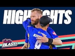 Nathan McAndrew Masterclass! | Glamorgan vs Sussex Sharks - Highlights | Vitality Blast 2025