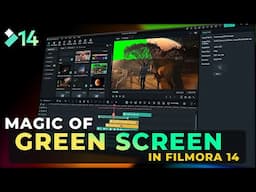 How to Use Green Screen in Filmora 14