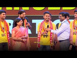 Backbencher Bhi hum Aur Topper Bhi Hum 🤯 |Toppers of IIT | Rajwant Sir Saleem Sir Live Class ||