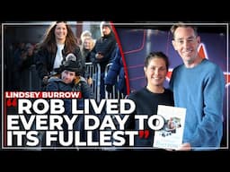 Rob Burrow's Widow Lindsey Burrow: "The Emotional Part Was The Children"